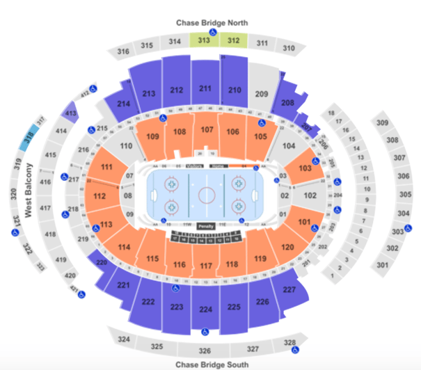 Madison Square Garden Seating Chart + Rows, Seat and Club Seats Info